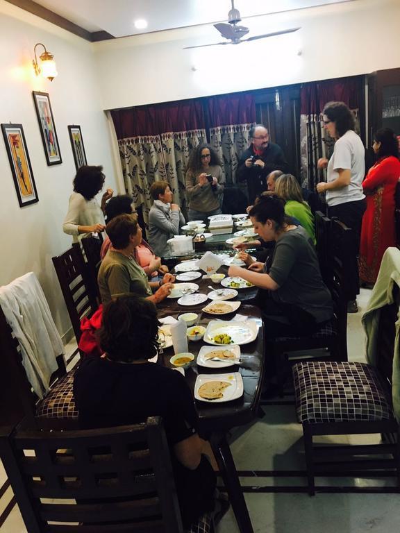 Mohini Home Stay Agra  Kültér fotó